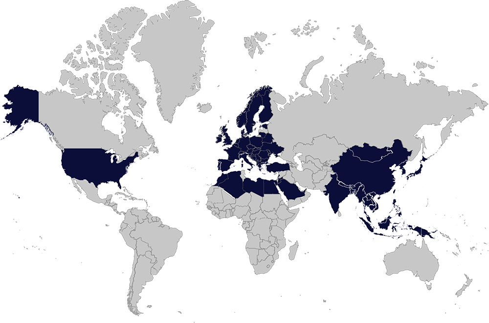 mappa mercati